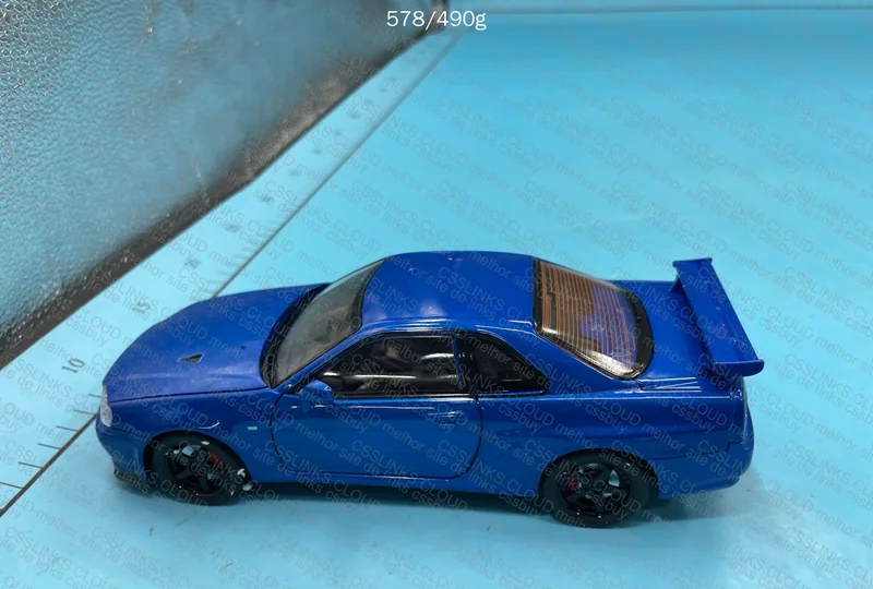 Skyline R34 5