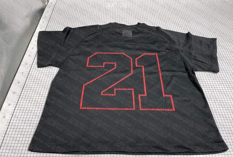 Slaughter Gang x Corteiz Jersey - SALE - With Measurements 2