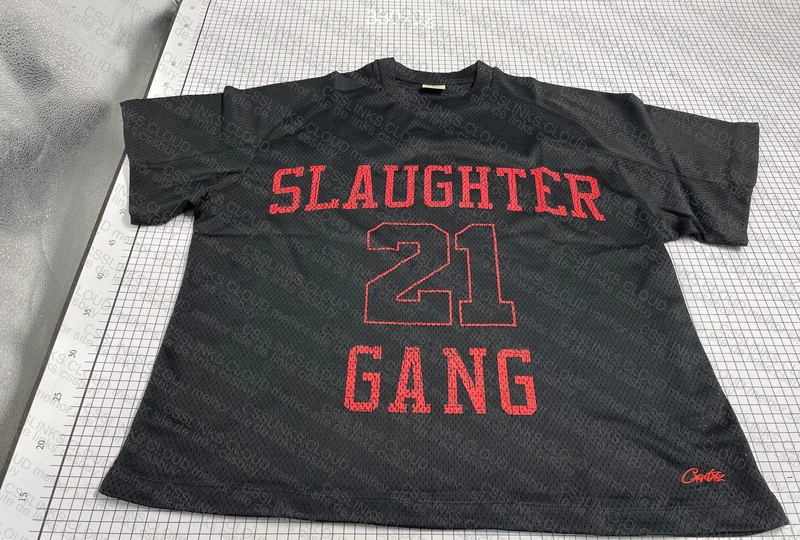 Slaughter Gang x Corteiz Jersey - SALE - With Measurements 3