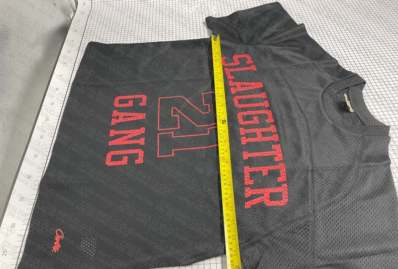 Slaughter Gang x Corteiz Jersey - SALE - With Measurements 5