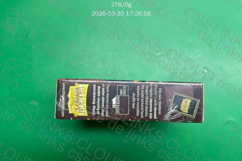Sleeves dragon shield para tcg