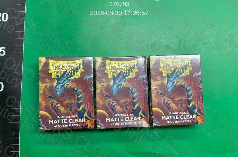 Sleeves dragon shield para tcg 2