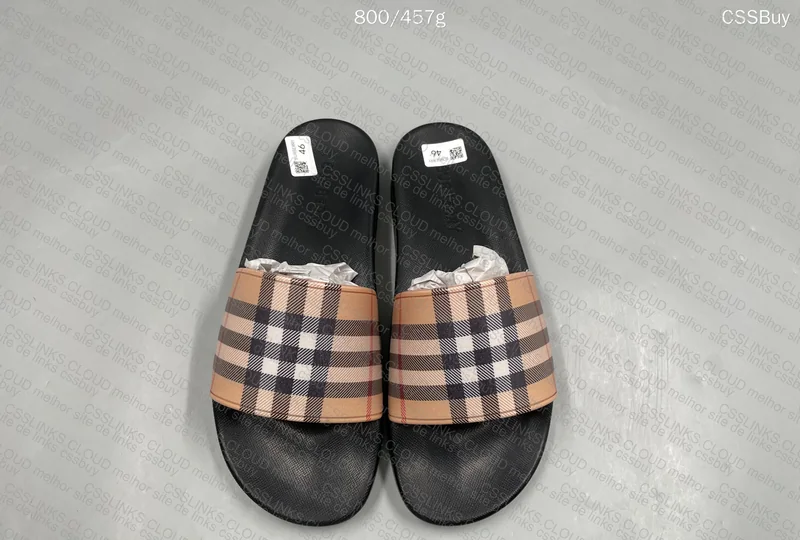 Slide Burberry