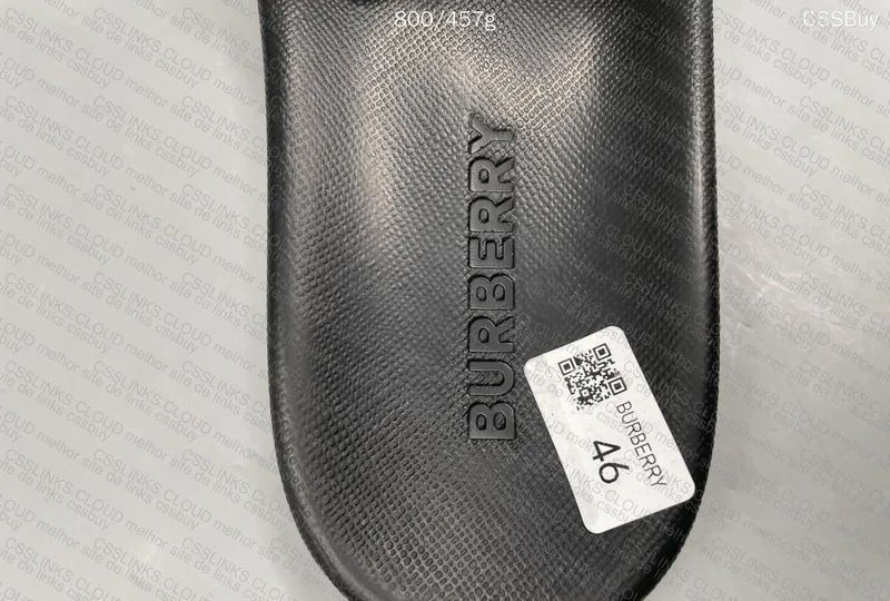Slide Burberry 2