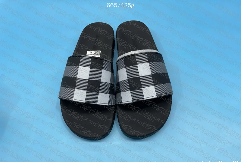 Slide burberry