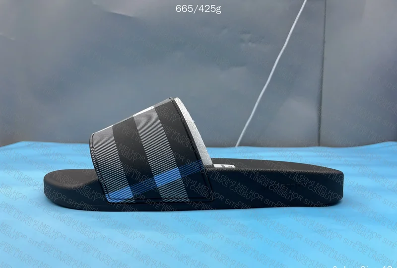 Slide burberry 3