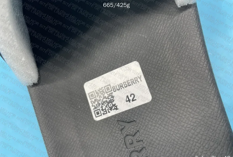 Slide burberry 5