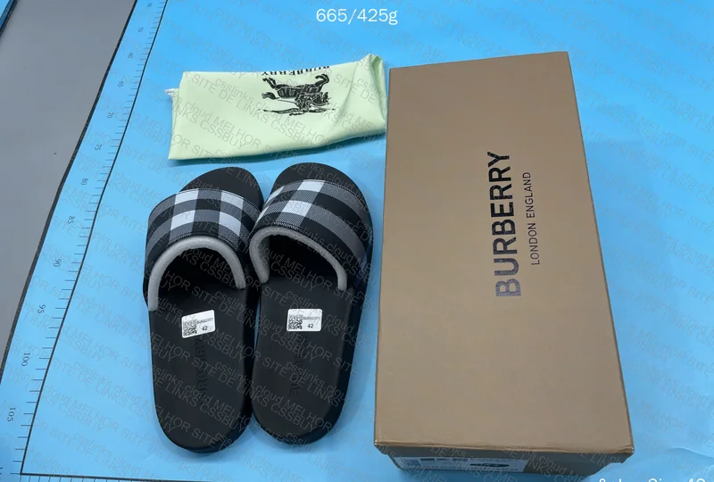 Slide burberry 6