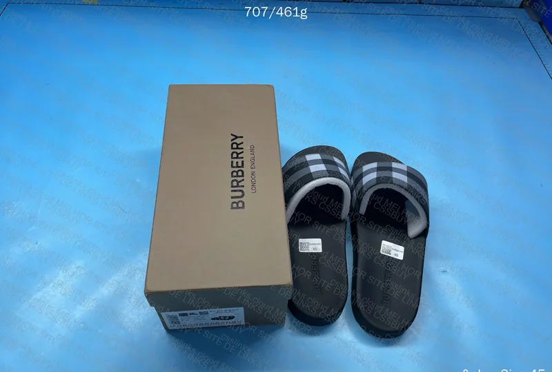 Slide Burberry