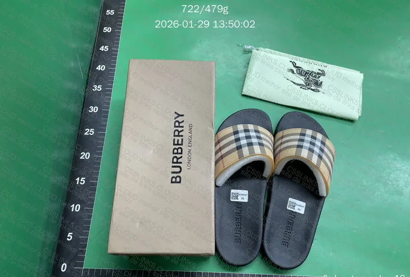 Slide Burberry