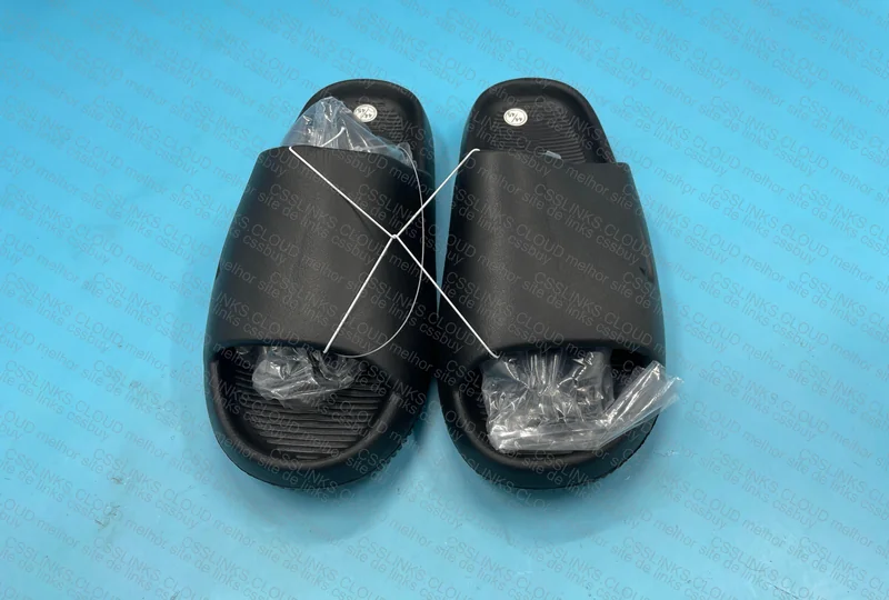 slide calm nike arranhado