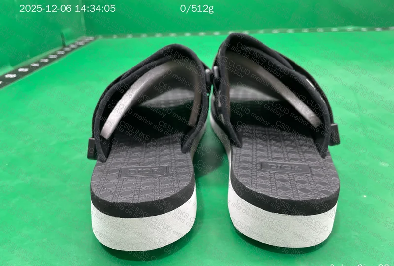 Dior Slide (with measurements) 2