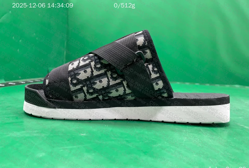 Dior Slide (with measurements) 8