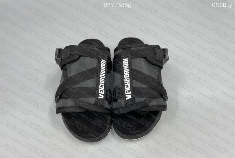 Japanese Style Visvim Christo Slide
