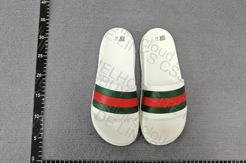 Gucci White Slide 2