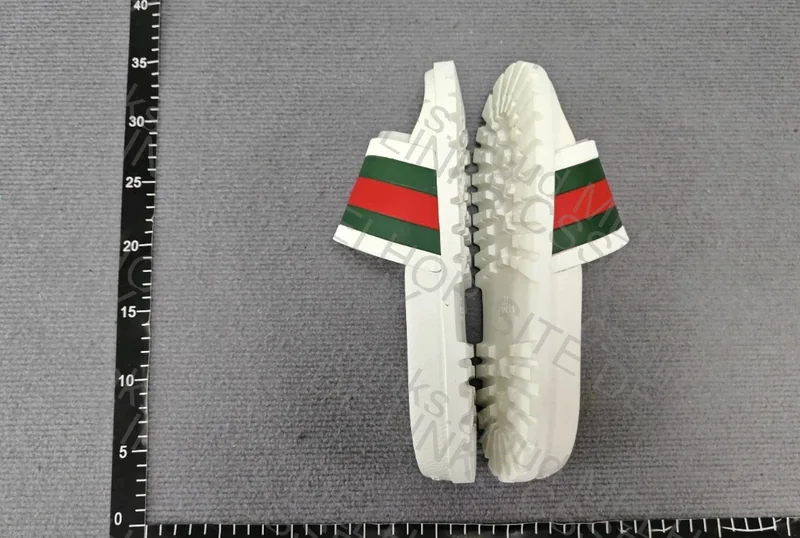 Gucci White Slide 3