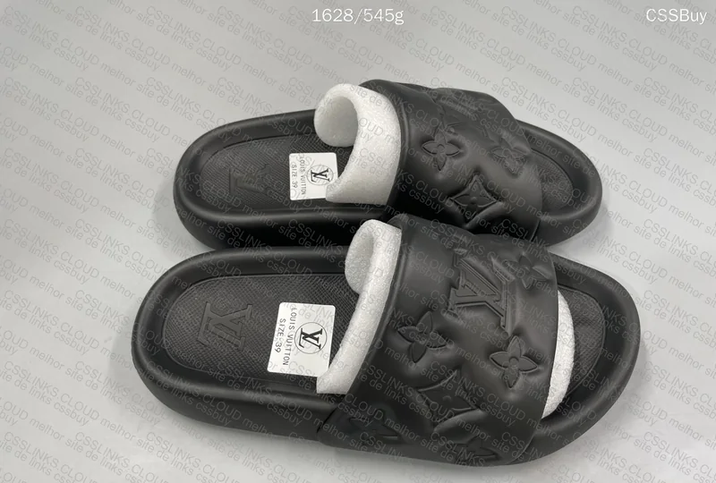 Slide LV BLACK