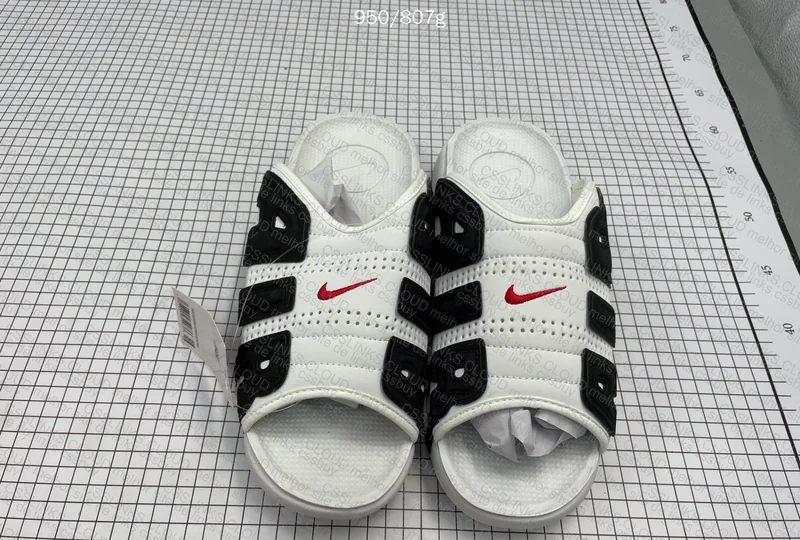 More Uptempo White and Black Slide 3