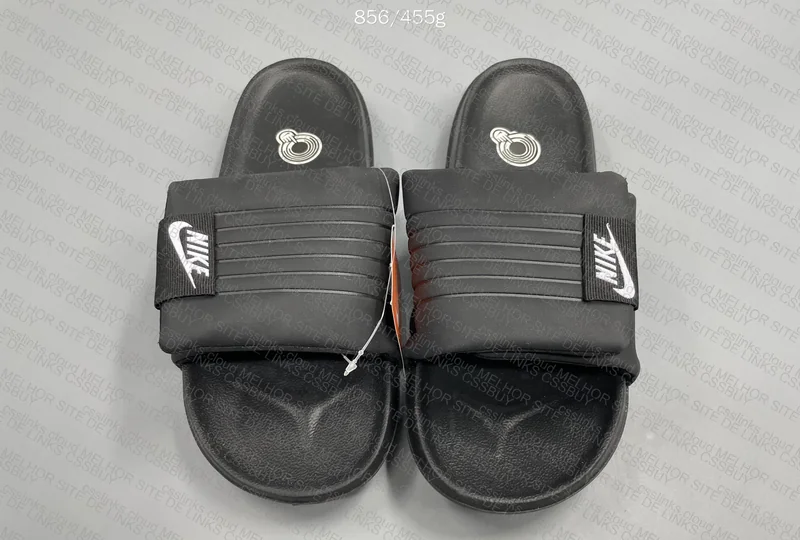 Slide Nike off court