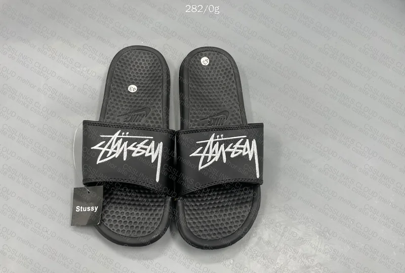slide nike stussy