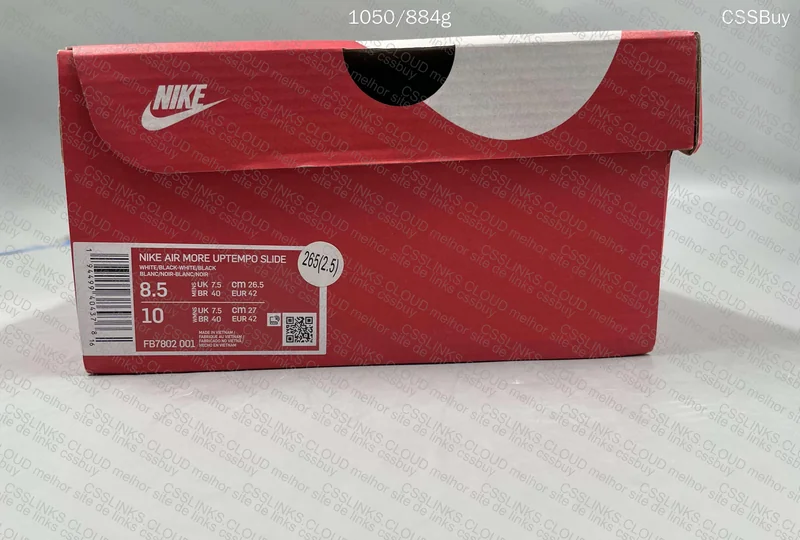 Slide NIKE Uptempo 10