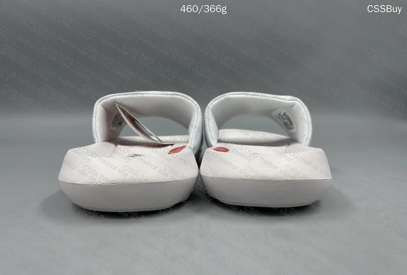Nike Victori One Slide White and Black