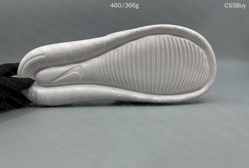 Nike Victori One Slide White and Black 2