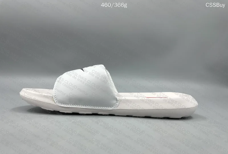 Nike Victori One Slide White and Black 4