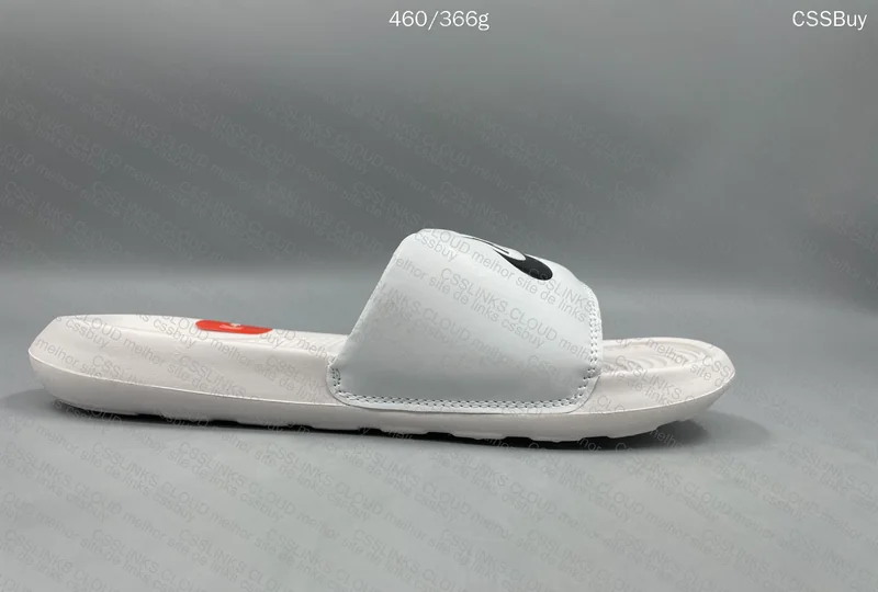 Nike Victori One Slide White and Black 5
