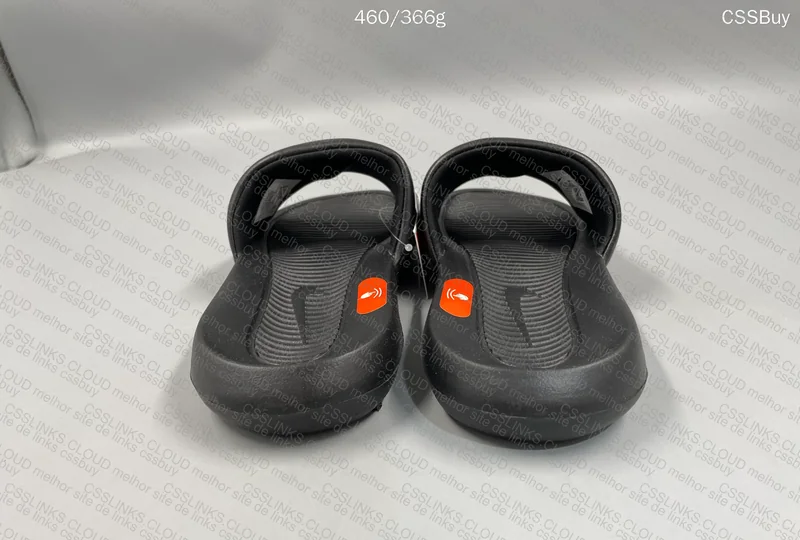 Nike Victori One Slide White and Black 6