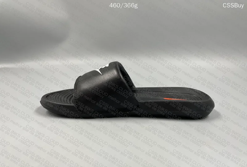 Nike Victori One Slide White and Black 7