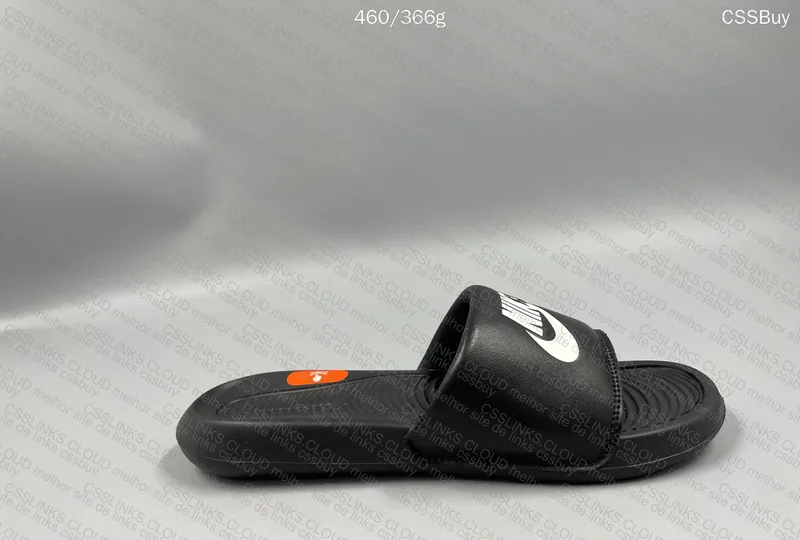Nike Victori One Slide White and Black 8