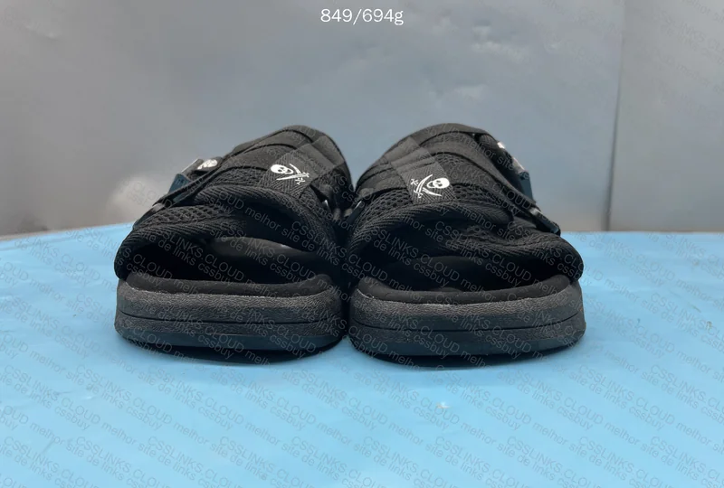 Slide Visvim Black Pirate