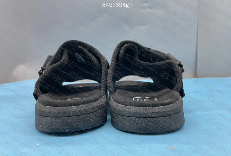 Slide Visvim Black Pirate 2