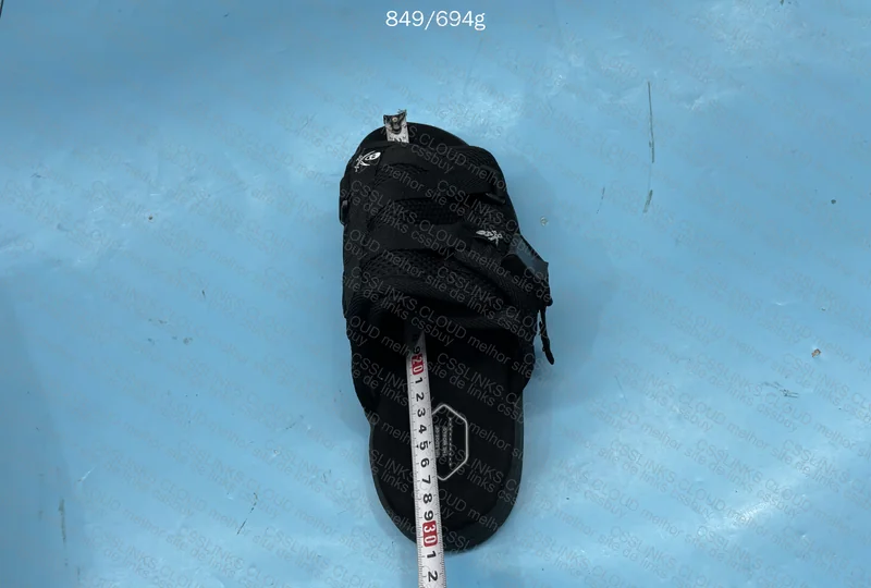 Slide Visvim Black Pirate 3