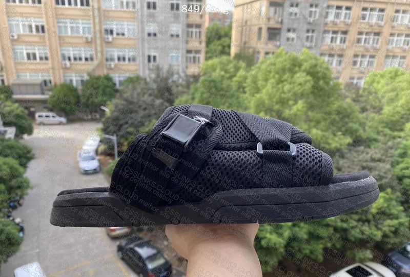 Slide Visvim Black Pirate 4