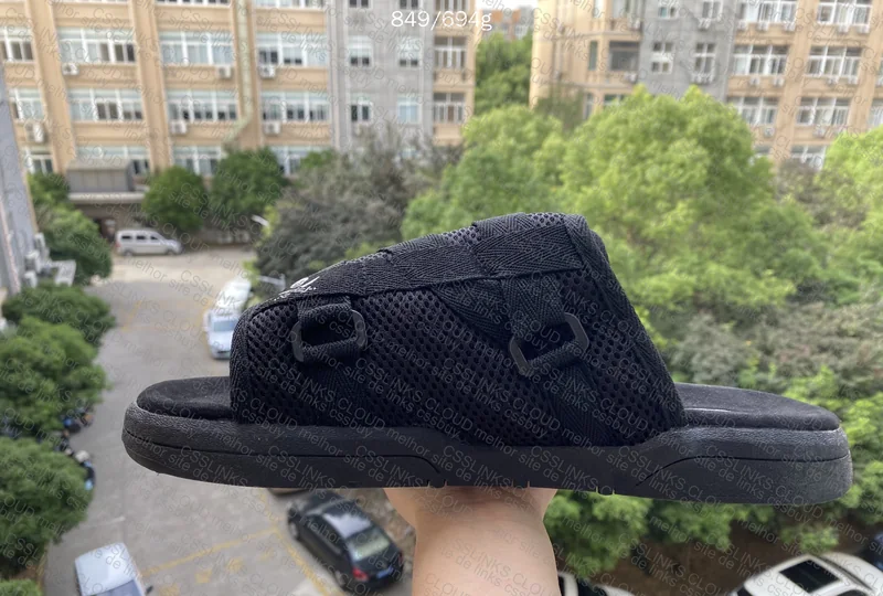 Slide Visvim Black Pirate 5
