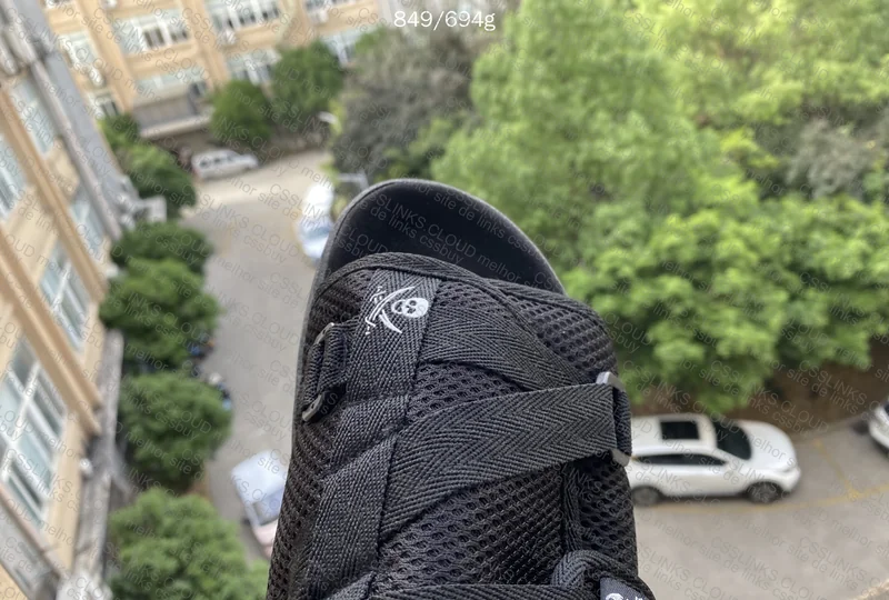 Slide Visvim Black Pirate 6