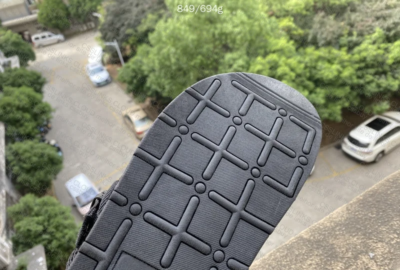 Slide Visvim Black Pirate 7