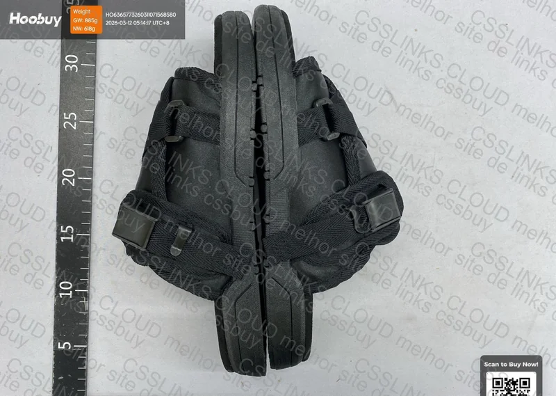 Slide Visvim Christo