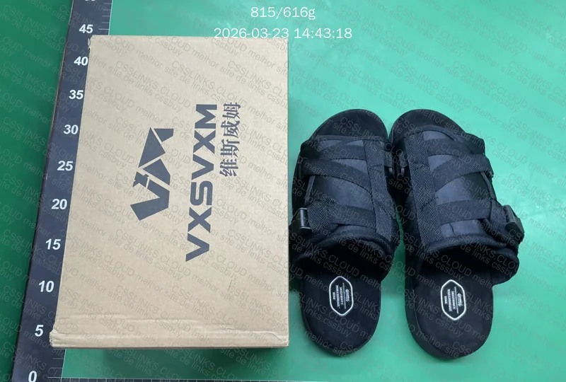Slide Visvim Christo Preta