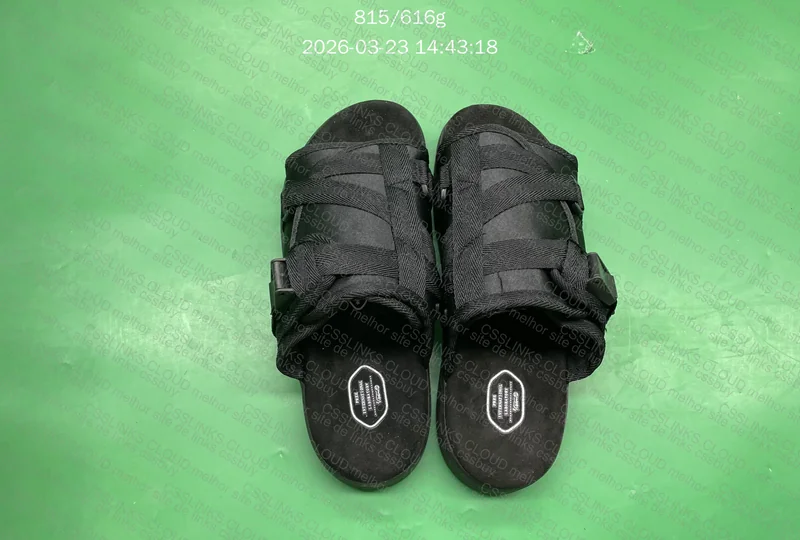 Slide Visvim Christo Preta 2