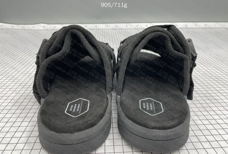 Visvim Slide with Measurements