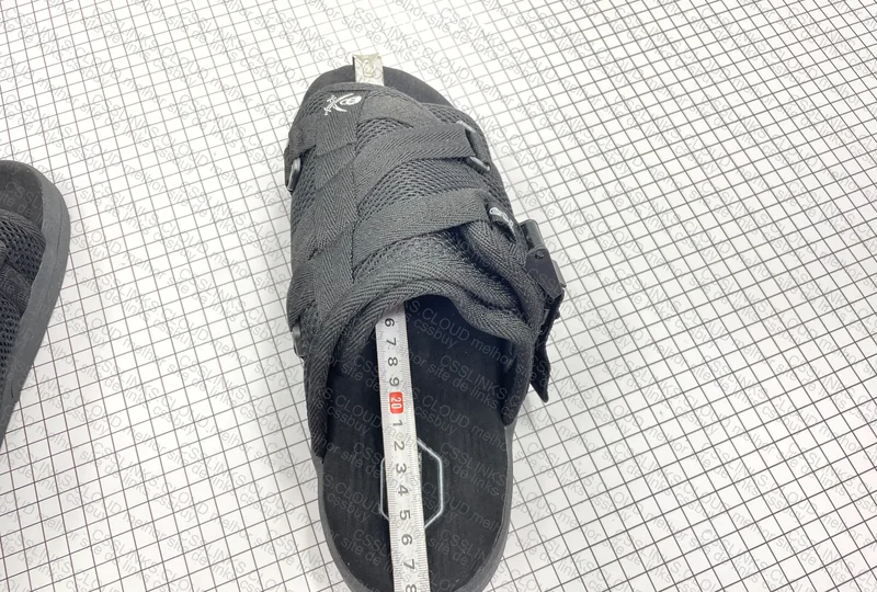 Visvim Slide with Measurements 5
