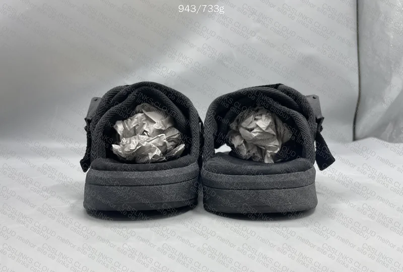 Visvim Black Slide 3