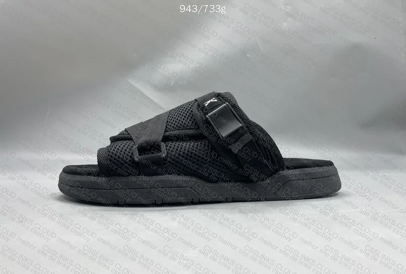 Visvim Black Slide 4