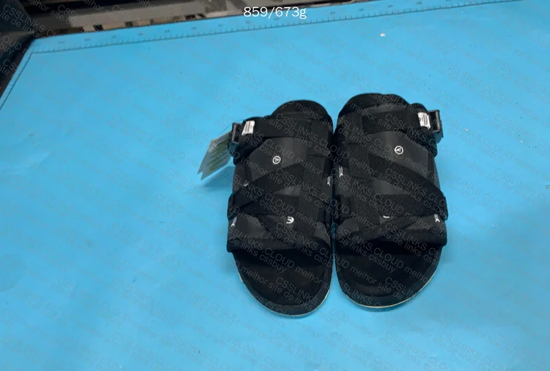 Slide Visvim - White Fish 2
