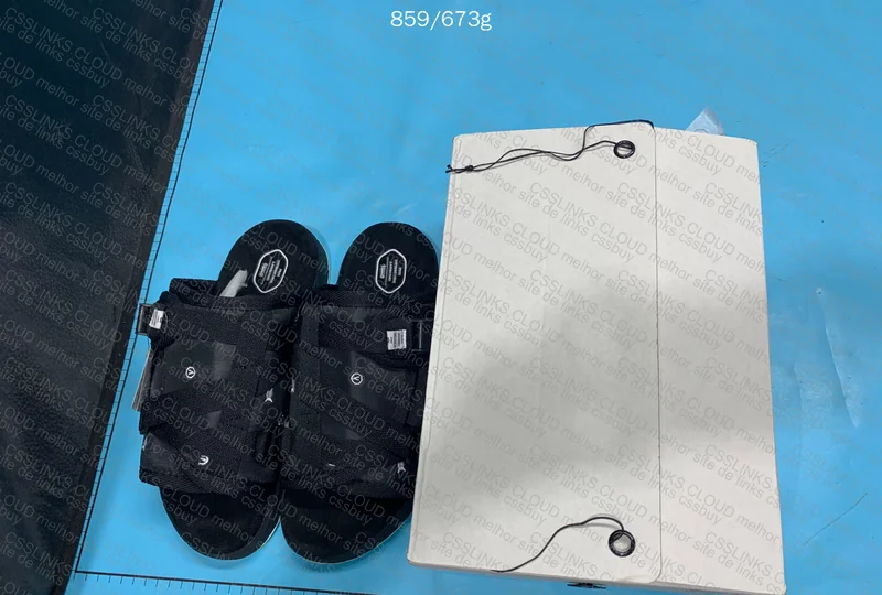 Slide Visvim - White Fish 4