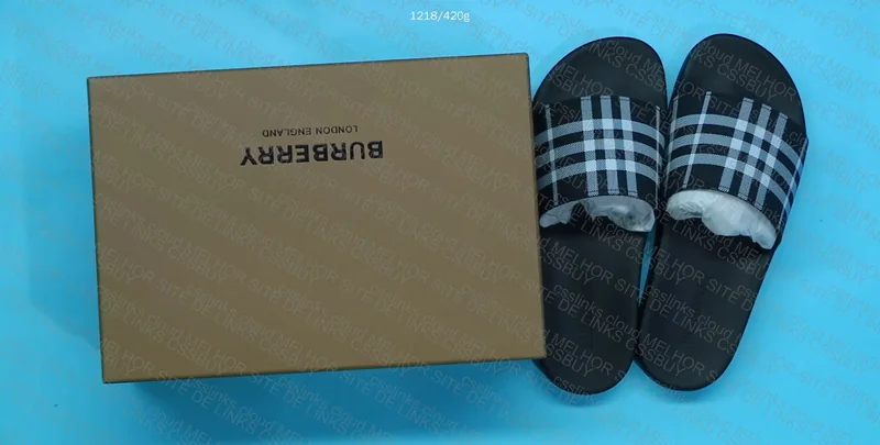 Slider Burberry
