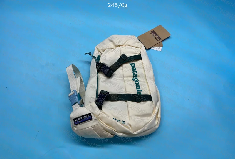 White Patagonia 8L Sling Bag 2
